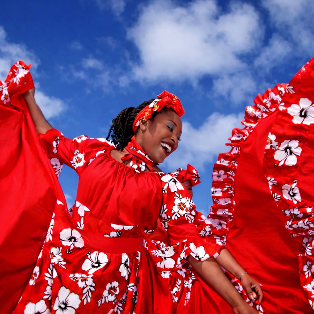 robe malayo rouge