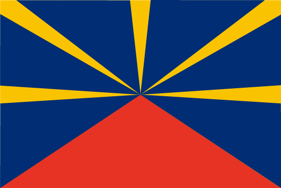 drapeau réunion
