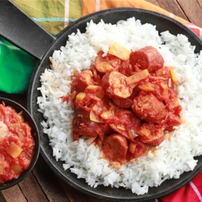 rougail saucissecarré